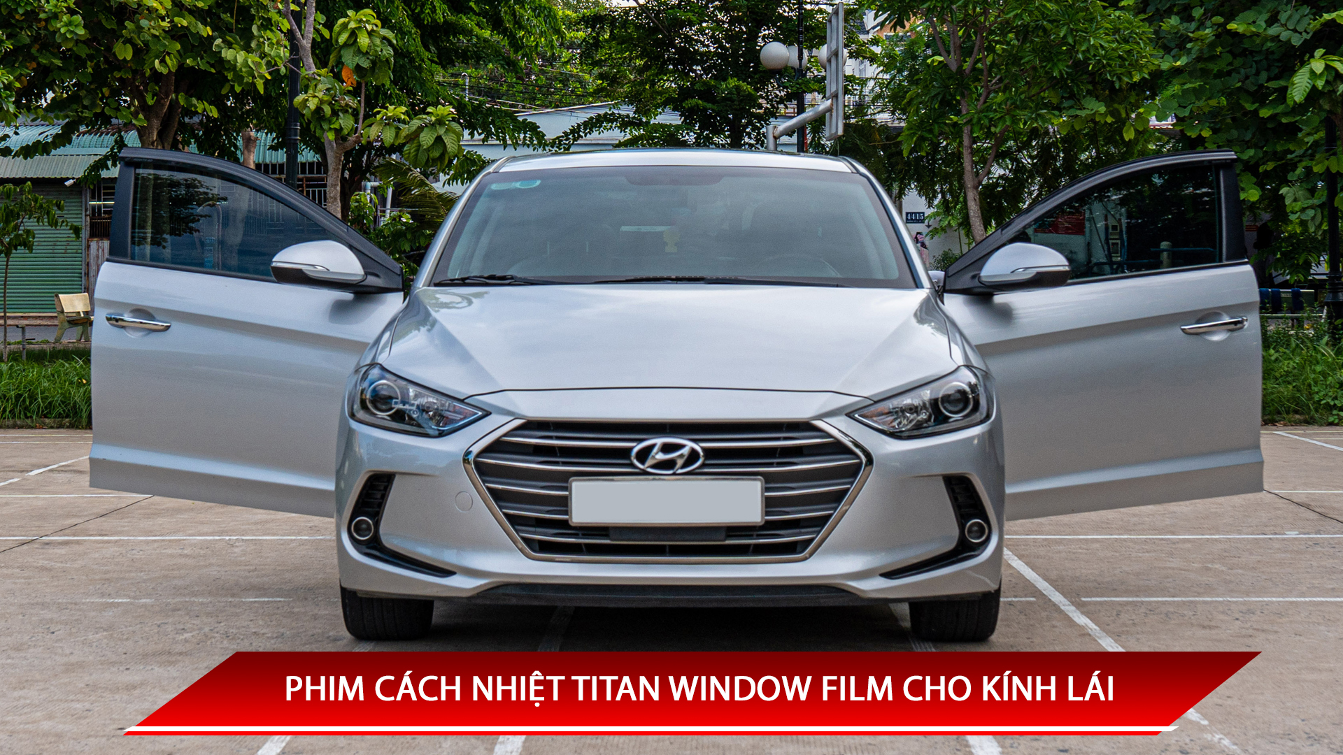 BẢNG GIÁ PHIM CÁCH NHIỆT TITAN WINDOW FILM CHO KÍNH LÁI TẠI AUTO365